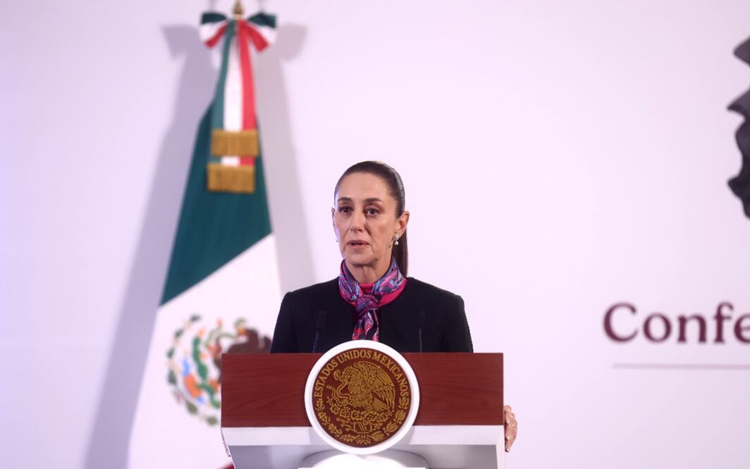 La presidenta de México declaró que España represento el sometimiento y eliminación de los pueblo originarios. Claudia Sheinbaum. Foto: Gabriel Pano/EL UNIVERSAL