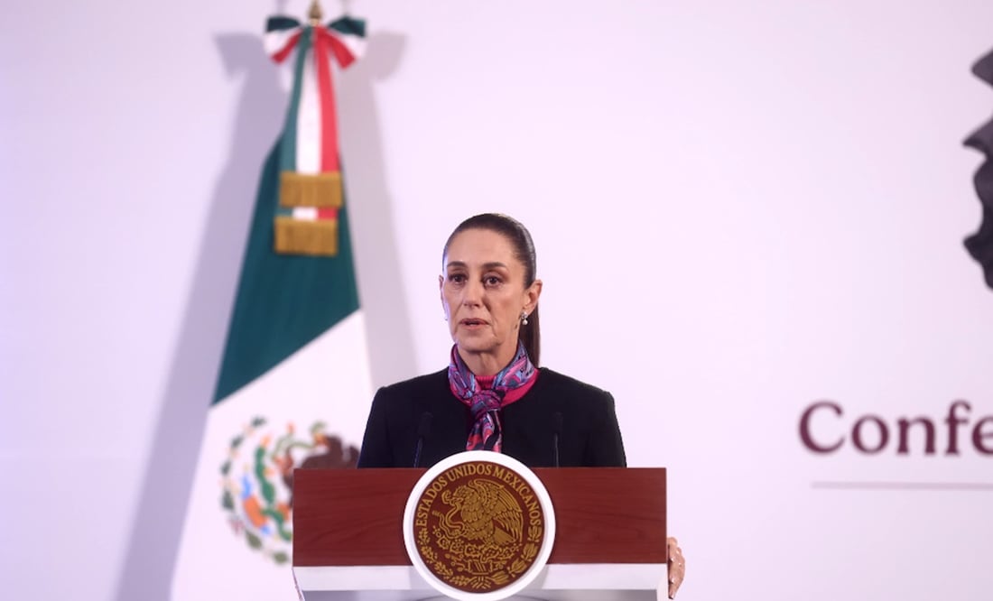 La presidenta de México declaró que España represento el sometimiento y eliminación de los pueblo originarios. Claudia Sheinbaum. Foto: Gabriel Pano/EL UNIVERSAL