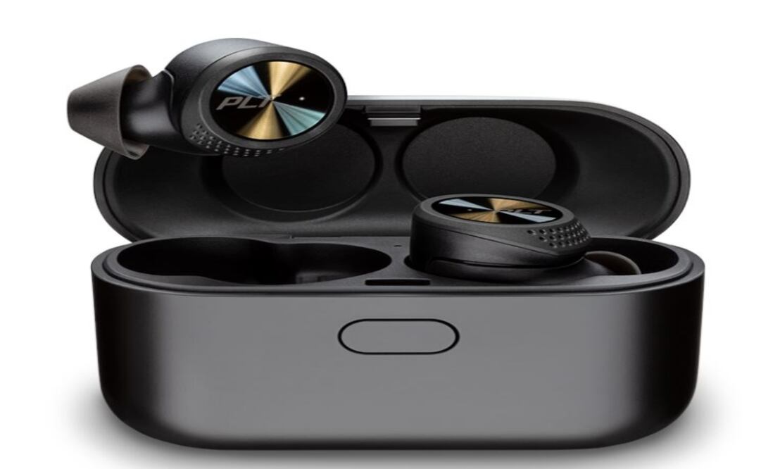 Los BackBeat PRO 5100 traen estuche de carga. Imagen cortesía