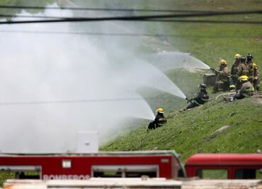 Concluye reparación de ducto dañado en Nextlalpan tras fuga de gas: Del Mazo