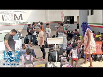 Destinarán 60 mdp para nuevo modelo de estaciones migratorias