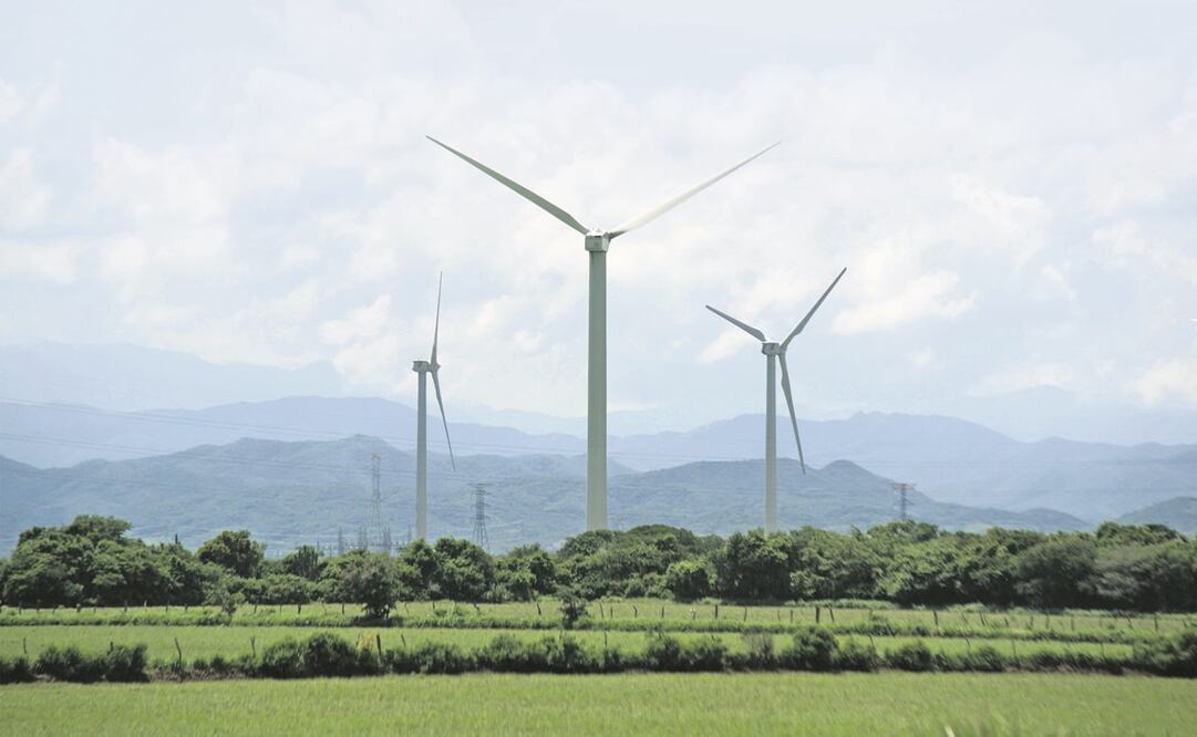 En 22 parques eólicos de Oaxaca se produce la energía de la que se abastecen empresas como Oxxo y Nestlé. Foto: Roselia Chaca. El Universal