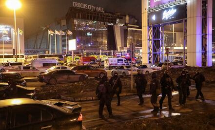 Difunden escalofriante video de cómo empezó ataque en sala de conciertos en Rusia