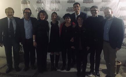 Sheinbaum se reúne con nuevos líderes de Morena del Congreso de CDMX