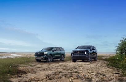 Chevrolet Suburban y Tahoe 2025, las camionetas grandes de GM se renuevan