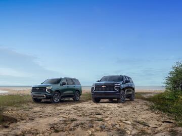 Chevrolet Suburban y Tahoe 2025, las camionetas grandes de GM se renuevan