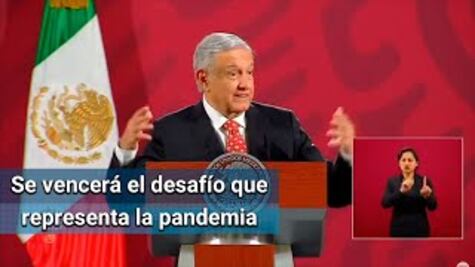 Exitosa, la estrategia del gobierno federal contra el Covid-19: AMLO