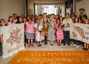 Con charlas buscan derribar estigmas y empoderar a mujeres de la región Otomí-Tepehua, Hidalgo