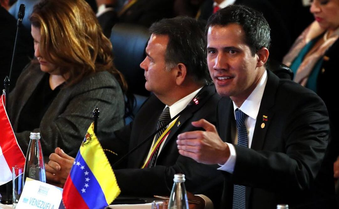 El mandatario interino de Venezuela, Juan Guaidó  (Foto: EFE)