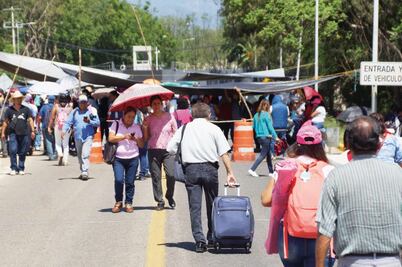 Reactivan bloqueos y plantones en 3 estados