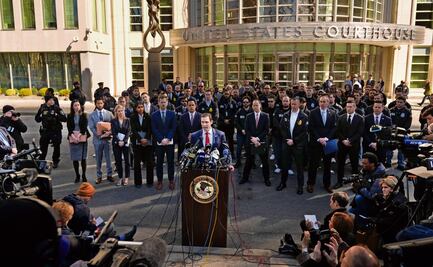 Comparecen Caro y “El Viceroy” en NY; EU reconoce que fueron “expulsados” de México no extraditados