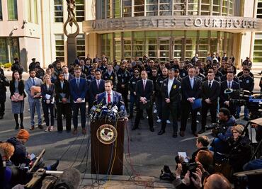 Comparecen Caro y “El Viceroy” en NY; EU reconoce que fueron “expulsados” de México no extraditados