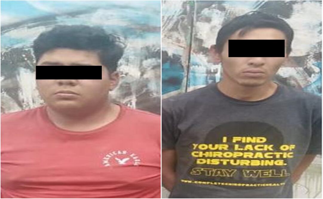 Noé Neftalí fue trasladado a la agencia 50 del ministerio públicos en donde se definirá su situación legal. Foto: Especial