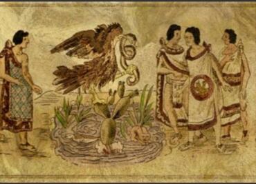 Conmemoran en redes fundación de la gran Tenochtitlán