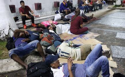 Rescatan a 82 migrantes abandonados en Chiapas