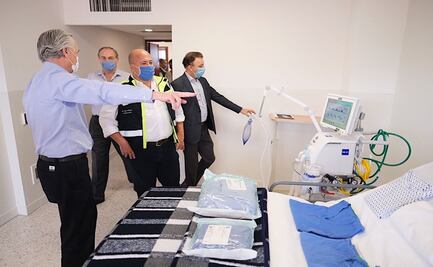 Tras contacto con personas positivas a Covid, gobernador de Jalisco se somete a prueba