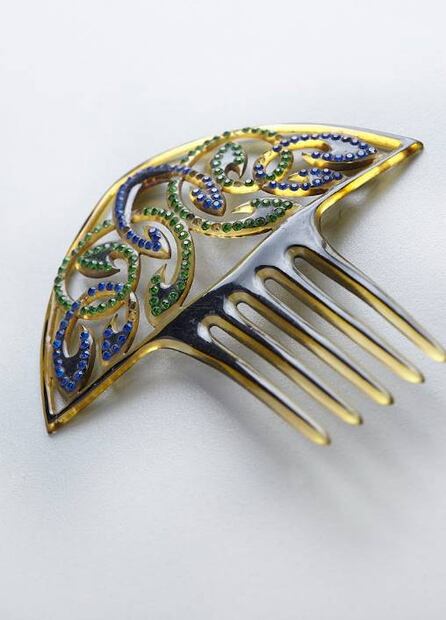 Peineta de la primera mitad del siglo XX, del SEIMM.