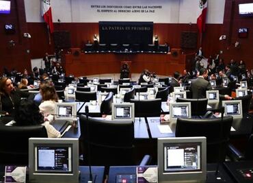 Senado rechaza vandalismo en Rectoría de la UNAM