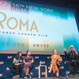 La infancia de Cuarón conquista NY