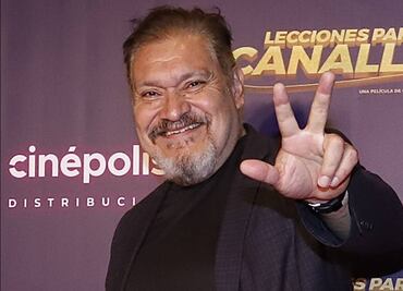 Joaquín Cosío: "Los actores deben acostumbrarse a una vida modesta"