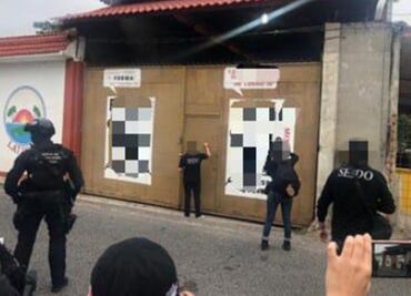 Rescatan a cinco migrantes en Tabasco; aseguran armas y droga