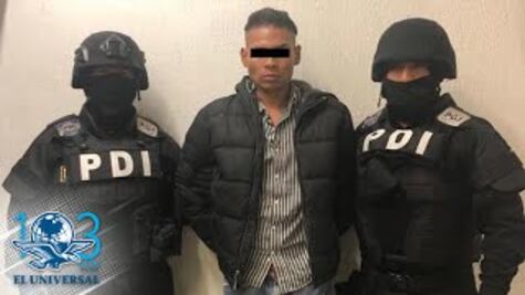 Detienen a sujeto que golpeó a reportero de ADN40 durante marcha de mujeres