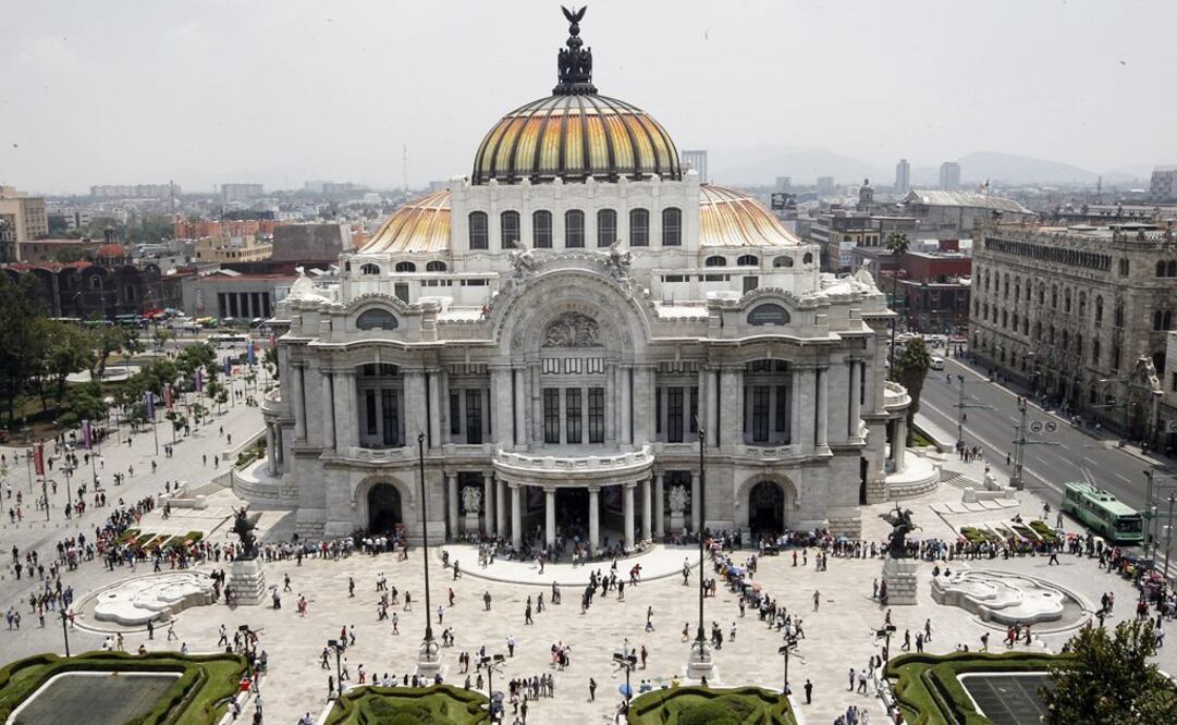 El recinto de mámol recibe en promedio a 400 personas cada hora. (FOTO: Archivo EL UNIVERSAL)