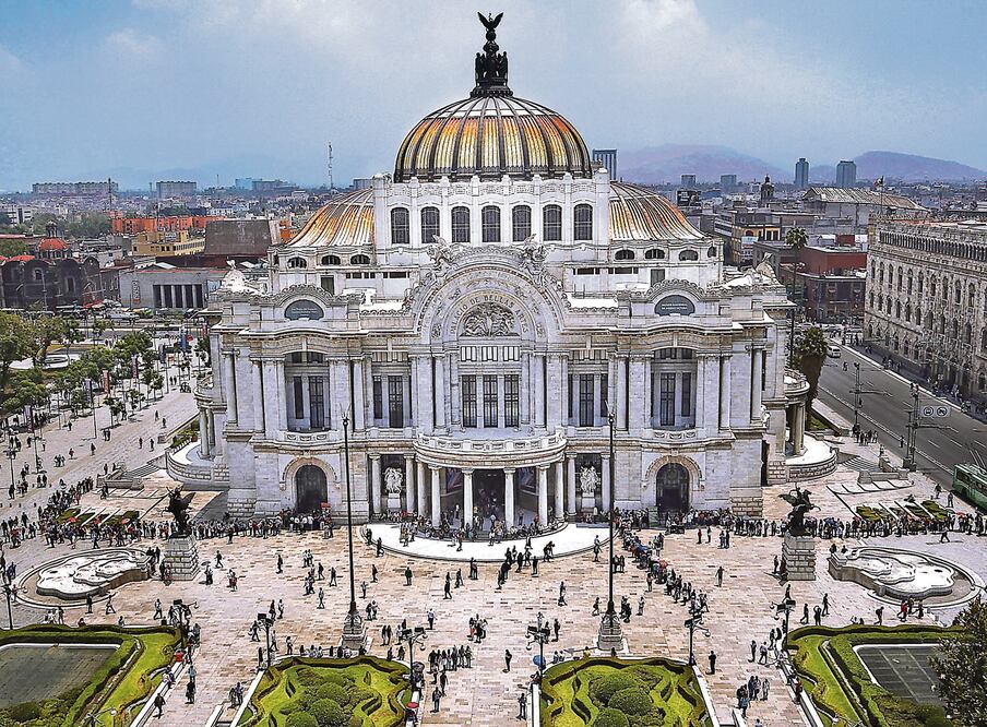 Palacio de Bellas Artes (ARCHIVO EL UNIVERSAL)