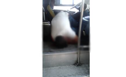 Presunto grupo delictivo mata a chofer de transporte público en Chimalhuacán