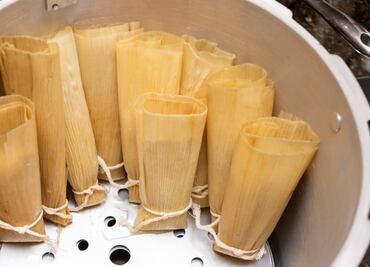 Cómo acomodar los tamales en la olla para que se cocinen bien
