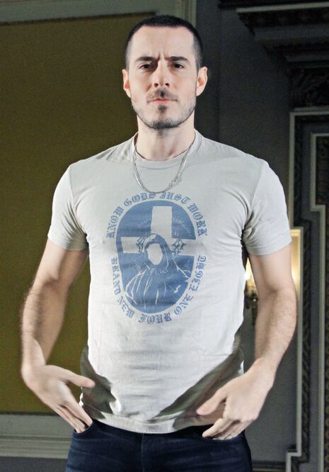 El 29 y 30 de septiembre se presentará con su disco Carmesí en el Metropólitan (CARLOS MEJÍA. EL UNIVERSAL)