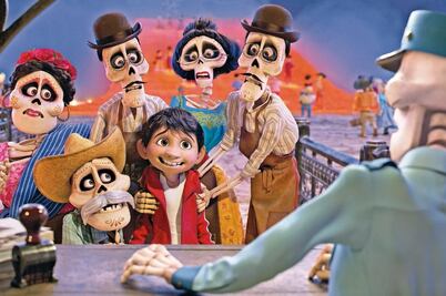 "Coco" será la más taquillera: Cinemex 