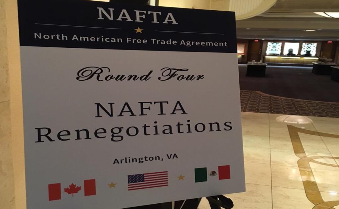Cierran hoy mesas de trabajo de cuarta ronda de negociación del TLCAN