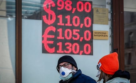 Rusia suspende venta de divisas extranjeras durante 6 meses
