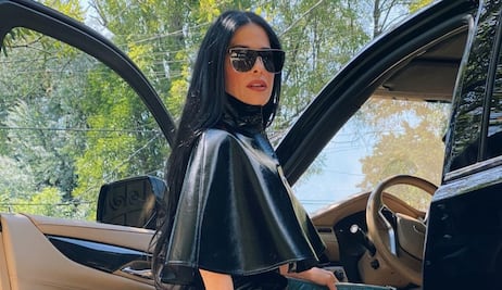 El abrigo animal print de Martha Debayle es perfecto para el invierno y ya lo queremos