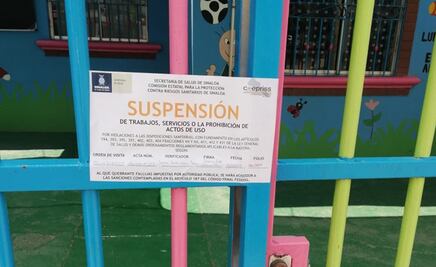 Clausuran estancias infantiles debido a irregularidades en Sinaloa  