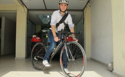 La pasión por la bici, impulsa un negocio de mensajería