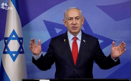 Francia colaborará con Netanyahu pese a orden de arresto internacional; CPI lo acusa de crímenes contra la humanidad