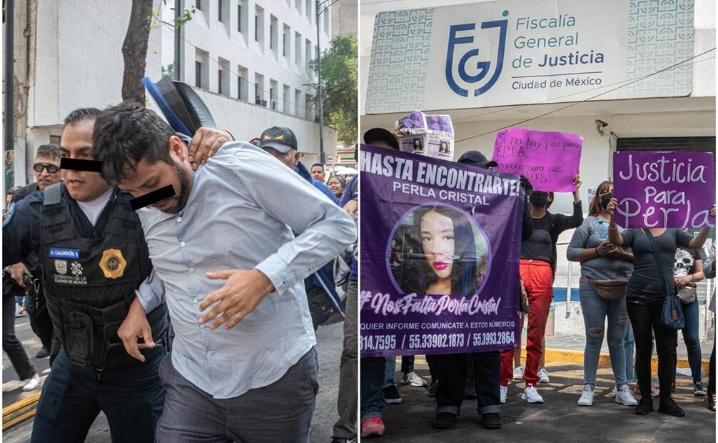 Manifestantes persiguen y agreden a Sergio Miranda, funcionario de la Fiscalía General de Justicia de la Ciudad de México. Fotos: Gabriel Pano/ El Universal