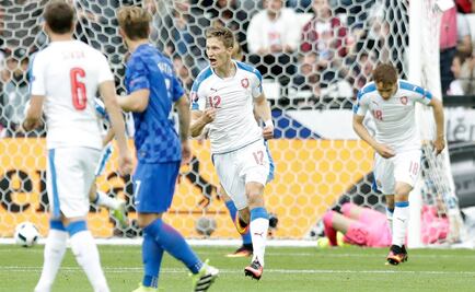 República Checa le quita el triunfo a Croacia