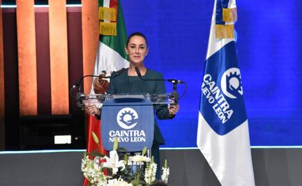 Sheinbaum encabeza asamblea con empresarios en Nuevo León; destaca diálogo y respeto en relación con Trump