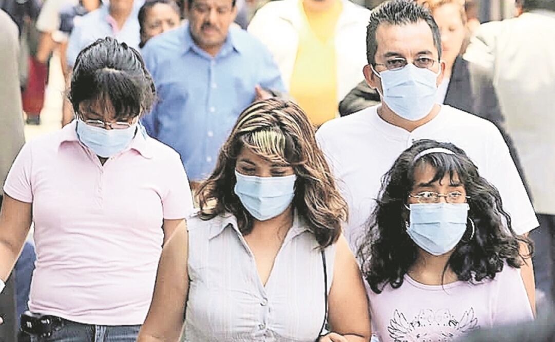 Influenza. Foto: Archivo/EL UNIVERSAL