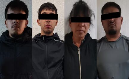 Caen cuatro presuntos integrantes de banda dedicada al robo de compradores de autos; los capturan en Iztapalapa