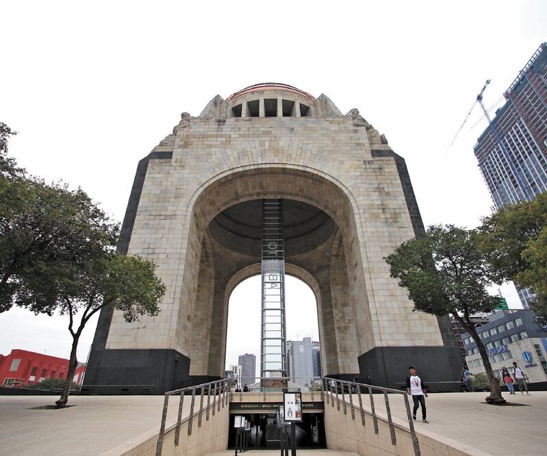 Desde Plaza de la República hasta Buenavista, pasando por San Cosme, Reforma e Insurgentes, el narcomenudeo acapara la zona.Foto: Carlos Mejía/ EL UNIVERSAL
