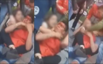 Peleadora de artes marciales le pega paliza a un asaltante