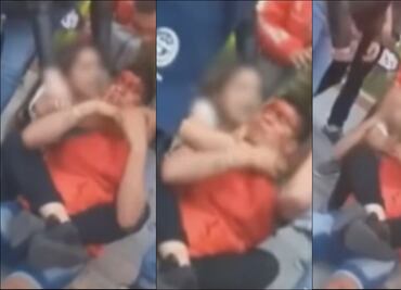 Peleadora de artes marciales le pega paliza a un asaltante