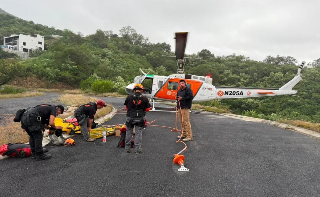Localizan sin vida a pareja de Tamaulipas en barranco de Nuevo León. Foto: Especial