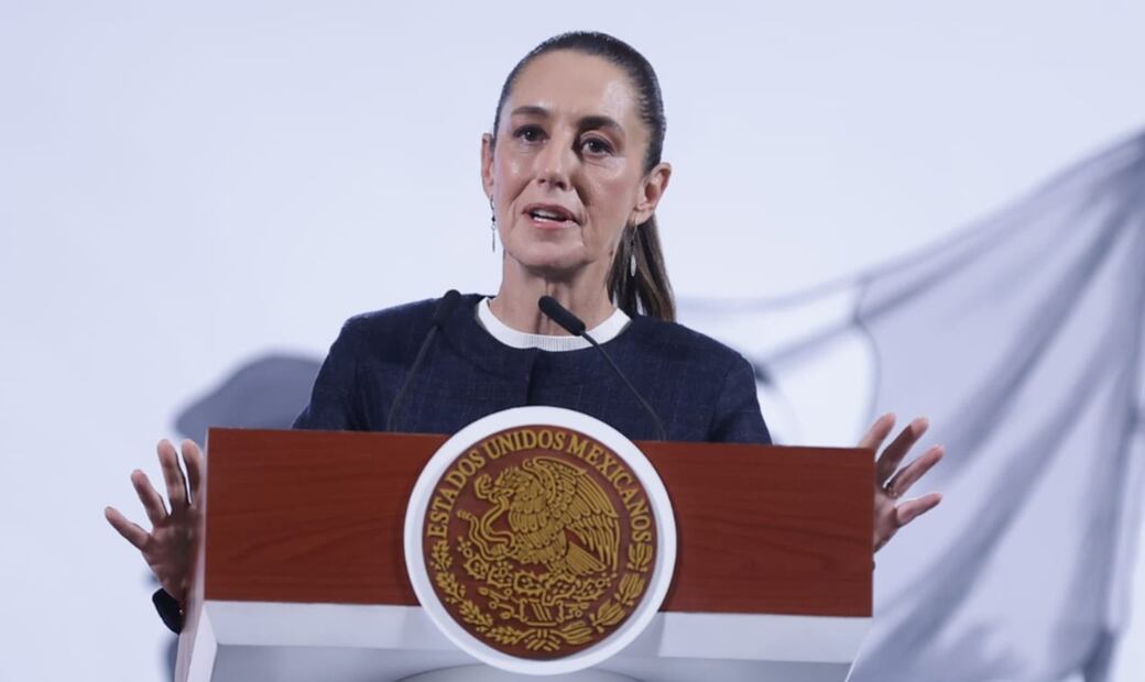 Luego que el Inai removió de sus cargos a dos trabajadores por su presunta vinculación con la denuncia que interpuso la Federación Mexicana de Futbol (FMF) por supuesto actos de coacción a cambio de reducir sanciones económicas, Sheinbaum Pardo señaló que si esto se comprueba tienen que cumplir una sanción administrativa y si es el caso, penal. Foto: Fernanda Rojas/EL UNIVERSAL