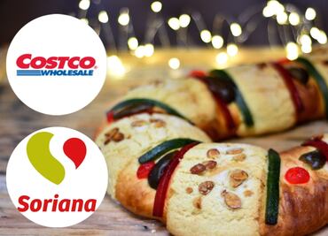 Costco vs Soriana; internautas debaten sobre qué tienda vende la mejor Rosca de Reyes