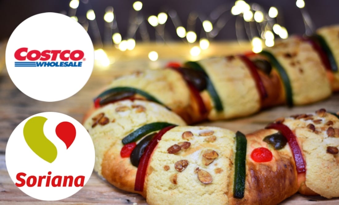 Rosca de Reyes. Foto: Canva